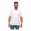PALO Short Sleeve 100% Cotton Pique Polo - Men's Standard | White | 2XL | No Imprint | not available | not available