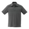 Men's ANTERO Short Sleeve Polo Standard | Heather Dark Charcoal | L | No Imprint | not available | not available