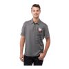 Mens SKARA SS Polo Standard | Heather Charcoal | 5XL | No Imprint | not available | not available