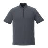 Men's KINPORT SS Stand Collar Polo Standard | Black | L | No Imprint | not available | not available
