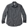 Men's Clearwater Roots73 LS Shirt Standard | Black | S | No Imprint | not available | not available