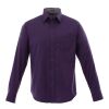 Men's CROMWELL Long Sleeve Shirt Standard | Dark Plum | L | No Imprint | not available | not available