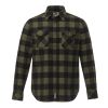 Men's SPRUCELAKE Roots73 Long Sleeve Shirt Standard | Loden-Black | 4XL | No Imprint | not available | not available