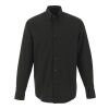 Men’s  PRESTON Long Sleeve Shirt Tall Standard | Black | 5XL | No Imprint | not available | not available