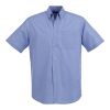 Men's COLTER Short Sleeve Shirt Standard | Blue | 4XL | No Imprint | not available | not available