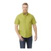 Men's COLTER Short Sleeve Shirt Standard | Dark Citron Green | M | No Imprint | not available | not available