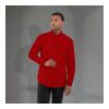 Men's WILSHIRE Long Sleeve Shirt Standard | Team Red Heather | M | No Imprint | not available | not available