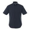Men’s  STIRLING Short Sleeve Shirt Tall Standard | Navy | XL | No Imprint | not available | not available