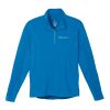 Men's CALTECH KNIT QUARTER ZIP Standard | Blue | S | No Imprint | not available | not available