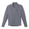 Men's CALTECH KNIT QUARTER ZIP Standard | Steel Grey | 2XL | No Imprint | not available | not available