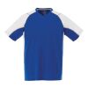Men's TAKU Short Sleeve Tech Tee Standard | New Royal-White | S | No Imprint | not available | not available