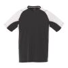 Men's TAKU Short Sleeve Tech Tee Standard | Black-White | L | No Imprint | not available | not available