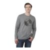 SOMOTO Eco Long Sleeve Tee - Men's Standard | Heather Charcoal | L | No Imprint | not available | not available