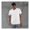 Men's BODIE Short Sleeve Tee Standard | White | L | No Imprint | not available | not available