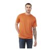 Men's Omi Short Sleeve Tech Tee Standard | Burnt Orange | M | No Imprint | not available | not available