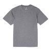 Men's Omi Short Sleeve Tech Tee Standard | Heather Charcoal | 5XL | No Imprint | not available | not available