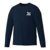 Men's PARIMA LS Tech Tee Standard | Navy | 5XL | No Imprint | not available | not available