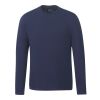 Men's Organic Cotton Longsleeve Tee Standard | Blue | 2XL | No Imprint | not available | not available