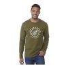 Men's Organic Cotton Longsleeve Tee Standard | Olive | XL | No Imprint | not available | not available