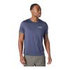 Greatness Wins Core Tech Tee - Men's Standard | Gw Navy | L | No Imprint | not available | not available