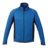 Men's Langley Knit Jacket Standard | Blue-Black | L | No Imprint | not available | not available