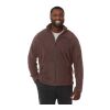 Men's RIXFORD Polyfleece Jacket Standard | Chocolate | S | No Imprint | not available | not available