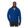 Men's RIXFORD Polyfleece Jacket Royal Blue | S