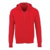 Men's CYPRESS Fleece Zip Hoody Standard | Red | M | No Imprint | not available | not available