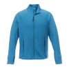 Men's KIRKWOOD Knit Jacket Standard | Light Blue | 4XL | Embroidery | CHEST, Horizontal, - Centered on Left Chest | 4.00 Inches × 4.00 Inches