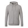 Men's Organic Cotton Zip Hoodie Standard | Gray | XL | No Imprint | not available | not available