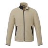 Men's KAHUZI Eco Full Zip Sherpa Standard | Khaki-Black | S | No Imprint | not available | not available