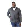Men's LAVAR Eco Knit Full Zip Hoody Standard | Heather Dark Charcoal | 3XL | No Imprint | not available | not available