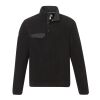 Roots73 WESTVILLE Eco Microfleece Pullover - Men's Standard | Black | 2XL | No Imprint | not available | not available