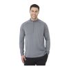 EVANS Eco Knit Quarter Zip - Men's Standard | Steel Grey | 2XL | 1-color Apparel Digital Transfer | CHEST,Vertical - Centered on Right Chest | 2.50 Inches × 7.00 Inches