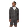 tentree Stretch Knit Zip Up - Men's Dark Gray | S | No Imprint | not available | not available