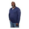 IZU EVERYTHING PERFORMANCE Eco 1/4 Zip - Men's Navy | XL