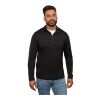 IZU EVERYTHING PERFORMANCE Eco 1/4 Zip - Men's Standard | Black | 2XL | No Imprint | not available | not available