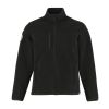 Roots73 WESTVILLE Eco Microfleece Full Zip - Men's Standard | Black | XL | No Imprint | not available | not available