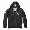 Men's RIVERSIDE Roots73 FZ Hoody Standard | Black | 4XL | No Imprint | not available | not available