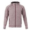 Men's ODELL Knit Zip Hoody Standard | Maroon | M | No Imprint | not available | not available
