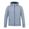 Men's ODELL Knit Zip Hoody Standard | Invictus Heather | 2XL | No Imprint | not available | not available