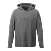 Mens ASHLAND Knit Hoody Standard | Heather Dark Charcoal | 5XL | No Imprint | not available | not available