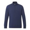 Men's DAYTON Fleece Half Zip Standard | Navy | L | No Imprint | not available | not available