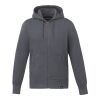 American Giant Classic Full Zip Hoody - Men's Standard | Steel Grey | L | No Imprint | not available | not available