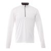 Men's VEGA Tech Quarter Zip Standard | White | 4XL | No Imprint | not available | not available