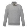 Men's PADDLECREEK Roots73 Fleece Quarter Zip Standard | Gray | XL | No Imprint | not available | not available