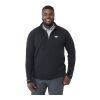 Men's ASGARD Eco Knit Quarter Zip Standard | Black | L | No Imprint | not available | not available