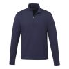 Men's RIGI Eco Knit Quarter Zip Standard | Navy | 3XL | No Imprint | not available | not available