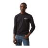 American Giant Everyday Crew Sweatshirt - Men's Standard | Black | XL | No Imprint | not available | not available