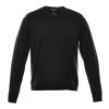 Men’s  BROMLEY Knit V-neck Standard | Black | 4XL | No Imprint | not available | not available